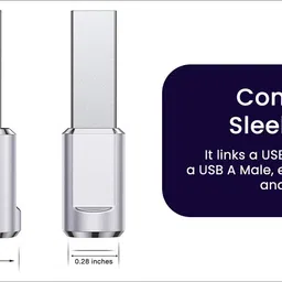 Jihaan USB Type C, USB OTG Adapter image 3