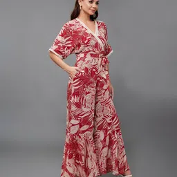 miss chase Printed Women Jumpsuit image 3