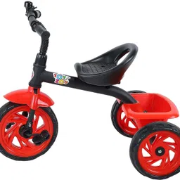 maanit Baby Tricycle with Front and Back Basket for 5-13 Year Old Kids Tricycle image 3