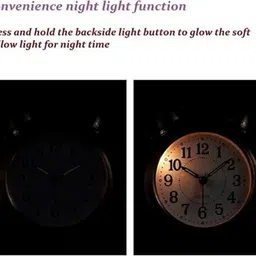innonest global Analog-Digital 16 cm X 16 cm Wall Clock image 5