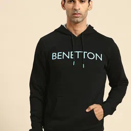 united colors of benetton Men Full Sleeve Printed Hooded Sweatshirt-picture-15