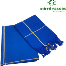 CHIITU TRENDS Solid Men Dhoti image 4