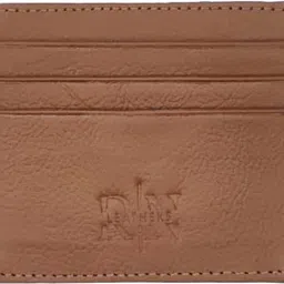 rnleathers Men Trendy, Casual Tan Genuine Leather RFIDCard Holder-picture-19