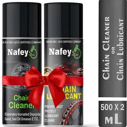nafey Chain Cleaner and Chain Lubricant Motorcycle and Bicycle Chain Clean Best Quality Chain Oil-picture-19