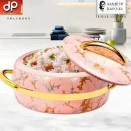 Optima Stainless Steel Insulated Casserole Hot Pot – Keeps Food Hot & Fresh Thermoware Casserole-image-63