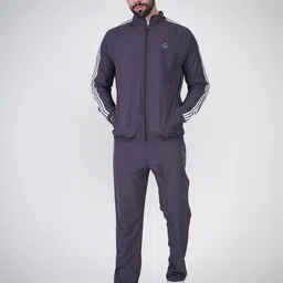 goto sports Striped Men Track Suit image 1