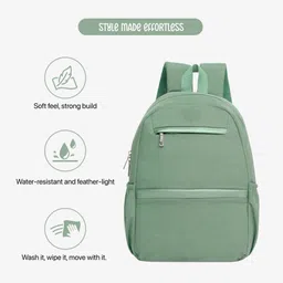 lamisa Medium 30 L Laptop Backpack Peak Vibe Stylish Backpack image 4