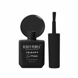 beauty people Friends Gel Nail Polish, 16-Free Formula, Vibrant Shade, Dark Matter, 12ml Dark Matter-picture-30