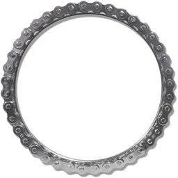 utkarsh Metal, Stainless Steel Silver Kada image 4