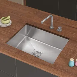 HANDMADE kitchen sink with Heavy drain Coupling 24X18-Handmade-Matte Vessel Sink-image-3