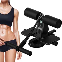 suicune Sit Up Bar Foot Holder, Portable Sit Up Floor Holder, Sit Up Exercise Equipment Ab Exerciser-picture-36