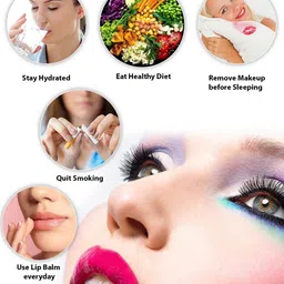 FORFOR Power Stay Set Of 2 Liquid Matte Lipstick -5ml Each-Pink Blush 10-Sandy Nude 21 image 3