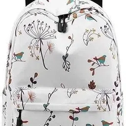 velword Standard Casual Laptop Bag, Latest Girls College School Tuition Office Travel Backpack, Women's Trendy Kids Bag image 1