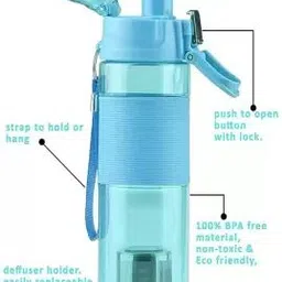 bella faccia 600 ml Water Purifier Bottle-picture-39