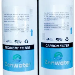 aurawater Sediment + Carbon Filter – Compatible For All RO Water Purifiers_7 Solid Filter Cartridge-picture-19