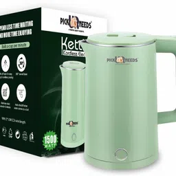 make ur wish Electric Kettle Jug With LED Backlight 1500W For Multipurpose Electric Kettle-picture-21