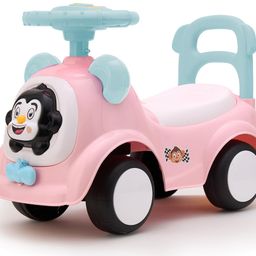 baybee Baby Pingo Ride on Car for Kids, Push Ride on Jeep with Music, LED Light Rideons & Wagons Non Battery Operated Ride On-picture-39