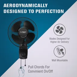 flipkart smartbuy Neo-Wave 300 4 Blade Wall Fan image 3