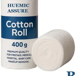 huemic assure Pure Absorbent Cotton Roll for Baby Care | Cosmetic & Skincare Use21 Gauze Medical Dressing-picture-14