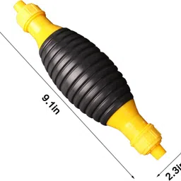 onicorn High Flow Gasoline siphon Hand Pump Vehicle Oil Pump Kit image 3
