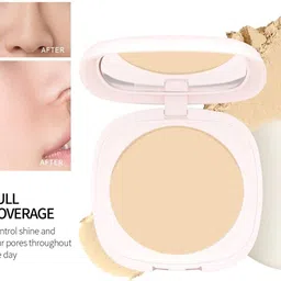 oletsun Matte Finish | Light-Weight | Minimize Pores Oil Control Medium Coverage Compact-picture-16