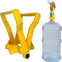 baaan Water can lifter / bottle handle for lifting 20Litres can - Yellow, Pack of 1 Bottled Water Dispenser-picture-21