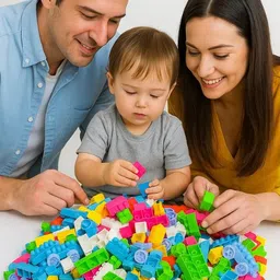 gotrimaworld Train Building Block Set for Kids Tracks – Fun Creative Play for Boys and Girls image 4