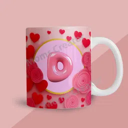 acrebees Personalized D Alphabet Coffee|Perfect Birthday Anniversary Valentine Gift Ceramic Coffee Mug image 3