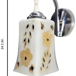pr prashant Pendant Wall Lamp Without Bulb image 4