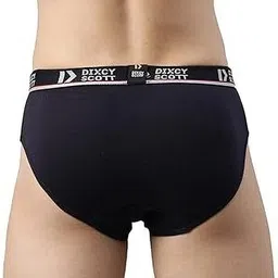 dixcy scott Pack of 5 Solid Men Brief image 2