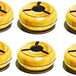 real craft Yellow Wood Ashtray-picture-19
