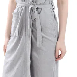 lacylook Grey XXL Bath Robe-picture-10