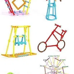 my baby love a perfect care Dream Block Link Designer to Make Endless Combinations Figures Using Connectors image 5