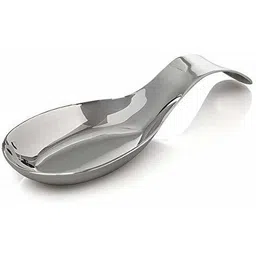 mosaic Stainless Steel Spoon Rest/Spoon/Spatula/Ladle Rest Holder, Heavy Duty & Brushed Finish, Stainless Steel Serving Spoon image 1
