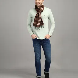 Fit N Fame Checkered Men Muffler image 3