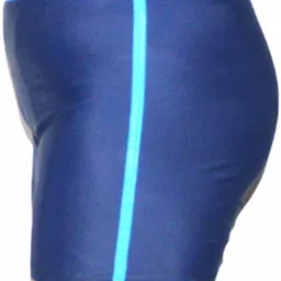 aqua holic Striped Men Blue Swimsuit image 3