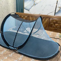 zotofly Polyester Kids Washable Foldable ( 0 TO 5 YEARS ) Of Baby Nets With Size ( L-4ft * B-2.3ft * H-2ft ) Mosquito Net-picture-14