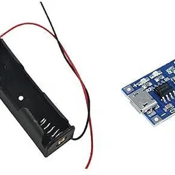 opulentsd TP4056 module with BMS Rechargeable Battery Charging Module Electronic Components Electronic Hobby Kit image 3