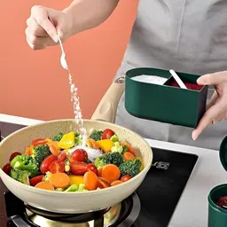 krishna creation Plastic Grocery Container - 2000 ml image 2