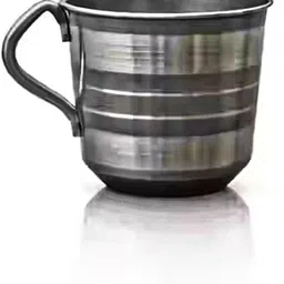 Pack of 12 Stainless Steel ABC CUPS image 3