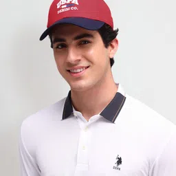 u.s. polo assn. Graphic Print Sports/Regular Cap-picture-28