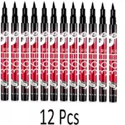 adore beauty RETRIX 36H Waterproof Long Lasting Liquid EyeLiner Combo (Deep Black12 Piece's) 36 g-picture-24