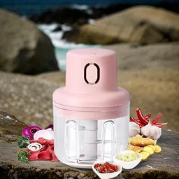 guggu (Electric Chopper cutter) for Kitchen Vegetable, Fruit & Onion Garlic chopper442 Electric Vegetable & Fruit Chopper image 1