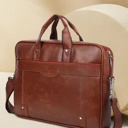 jairaj Small 10 L Laptop Backpack Men & Women Messenger Office Laptop Bag formal - casual- (TAN, 10 L)-picture-44