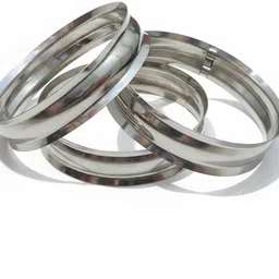 spkreation The cook house Baby Ring Glossy, Mirror Trivet Metallic Finish Trivet image 3