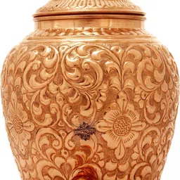 indianartvilla 13 L Copper Kettle Jug-picture-39