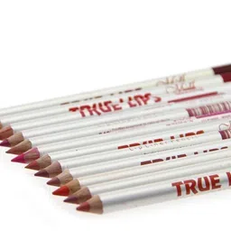 lanellie Waterproof Professional Lip Liner Pencil, Matte Finish, Set Of 12 - Multicolor image 2