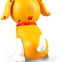 mega shine Musical Walking Jumping Smart Dog Toy for Children Funny robot Dog for Kids image 2