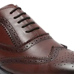 LOUIS STITCH Men Leather Formal Brogues image 5