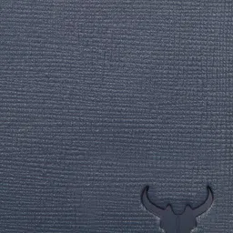 NAPA HIDE Men Blue Leather RFID Solid Two Fold Wallet image 4